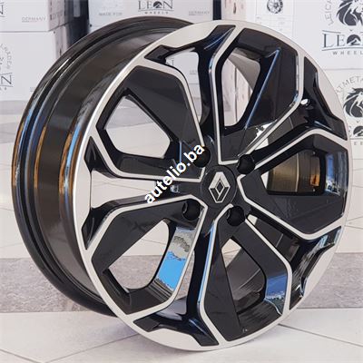 14X6 4X100 ET35 67.1 BMF 265 NEW CLIO V RS