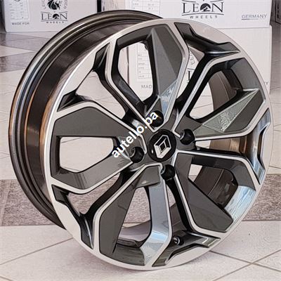 14X6 4X100 ET35 67.1 GMF 265 NEW CLIO V RS