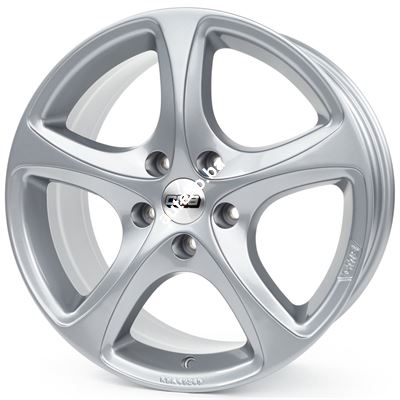 16X6.5 5X105 ET39 56.6 SILVER CMS C12