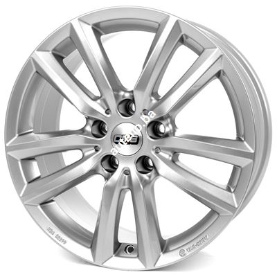16X6 5X100 ET35 57.1 CMS C27 RACING SILVER