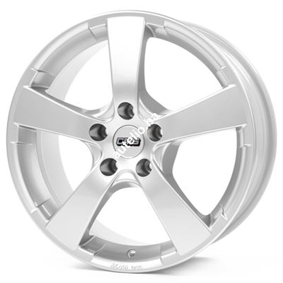 15X6.5 5X112 ET45 57.1 SILVER CMS C4