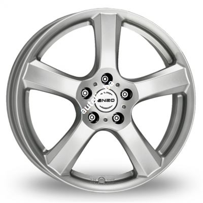 14X5.5 4X108 ET16 65.1 SILVER FELGA ENZO B