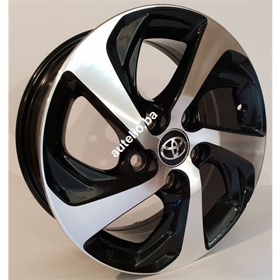 15X6 5X114.3 ET39 60.1 5570NW