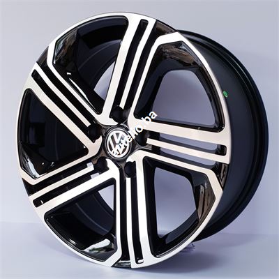 15X6.5 5X100 ET38 57.1 BMF TWIST R400